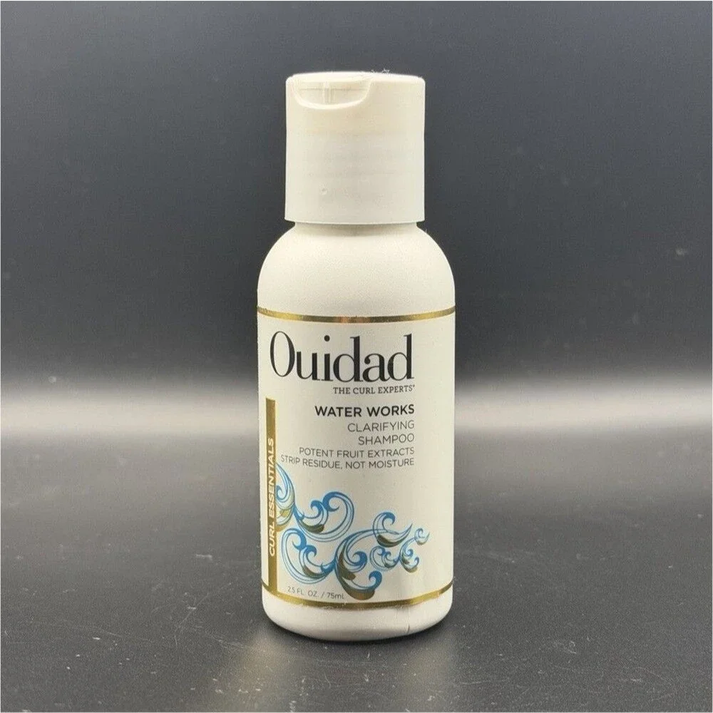 Ouidad Water Works Clarifying Shampoo for Curly Hair Citrus Travel 2.5 fl oz